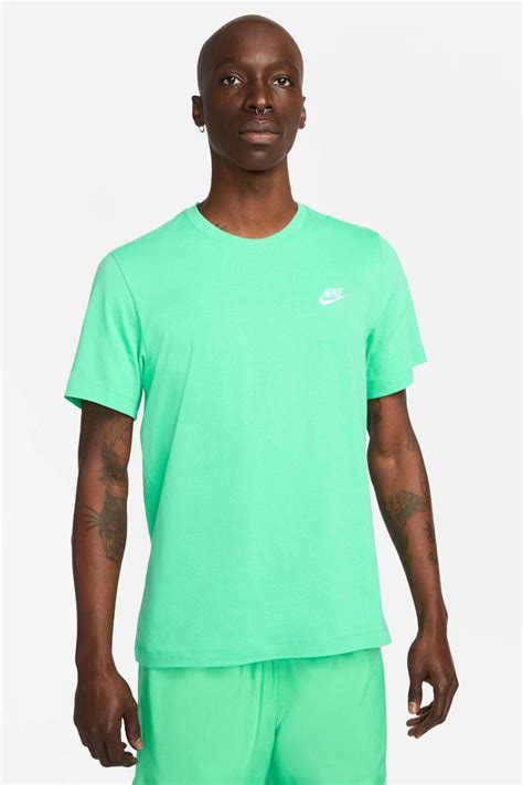 nike shirt groen heren|Nike Sportshirts / Functionele Shirts voor Heren in Groen.